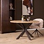 Starfurn Eettafel Ferris Rond Ø130 cm Eiken | Diverse Kleuren & Poten