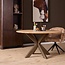 Starfurn Eettafel Ferris Rond Ø130 cm Eiken | Diverse Kleuren & Poten