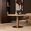 Starfurn Eettafel Ferris Rond Ø130 cm Eiken | Diverse Kleuren & Poten