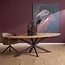 Starfurn Eettafel Ferris Ovaal 180 cm Eiken | Diverse Kleuren & Poten