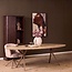 Starfurn Eettafel Ferris Ovaal 210 cm Eiken | Diverse Kleuren & Poten