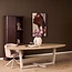 Starfurn Eettafel Ferris Ovaal 240 cm Eiken | Diverse Poten