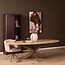 Starfurn Eiken Eettafel Ferris Ovaal 280 cm | Diverse Poten