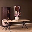 Starfurn Eettafel Ferris Deens Ovaal 280 cm Eiken | Diverse Poten