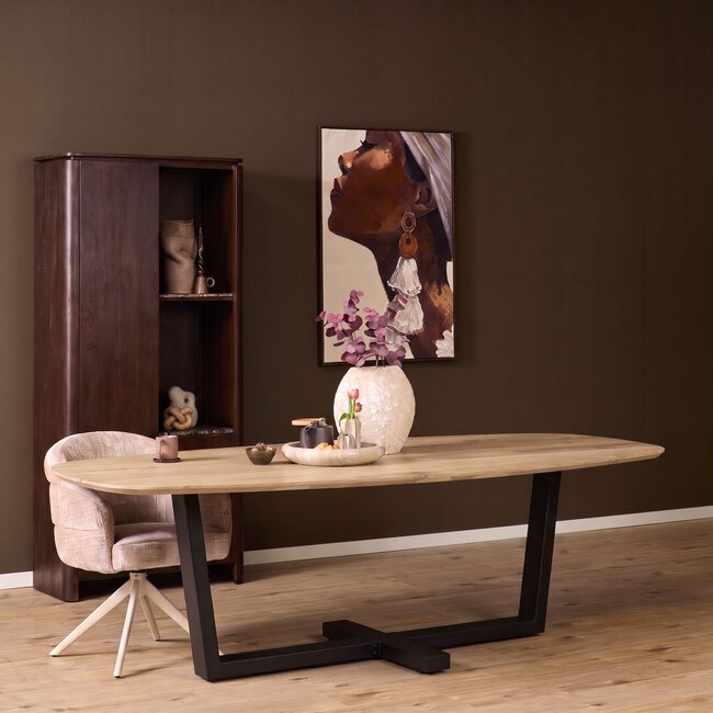 Starfurn Eettafel Ferris Deens Ovaal 180 cm Eiken | Starfurn