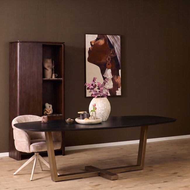 Starfurn Eettafel Ferris Deens Ovaal 180 cm Eiken | Starfurn