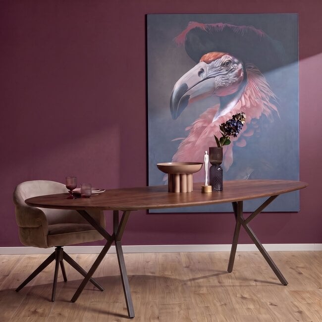 Starfurn Eettafel Cloud Organisch 180 cm Eiken | Starfurn