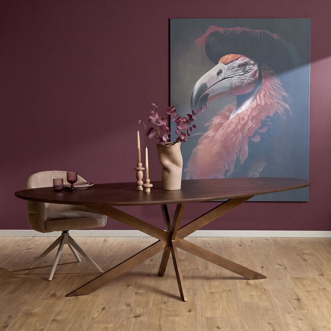 Starfurn Eettafel Cloud Organisch 180 cm Eiken | Starfurn
