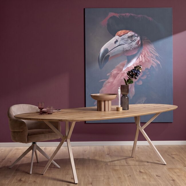 Starfurn Eettafel Cloud Organisch 210 cm Eiken | Starfurn