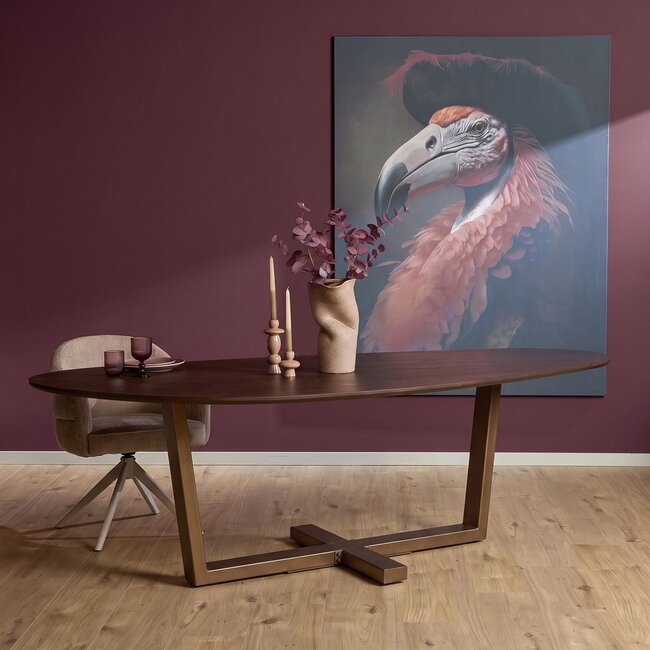 Starfurn Eiken Eettafel Cloud Organisch 240 cm