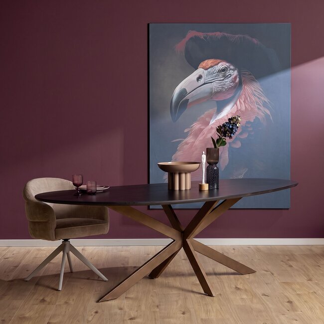 Starfurn Eiken Eettafel Cloud Organisch 280 cm
