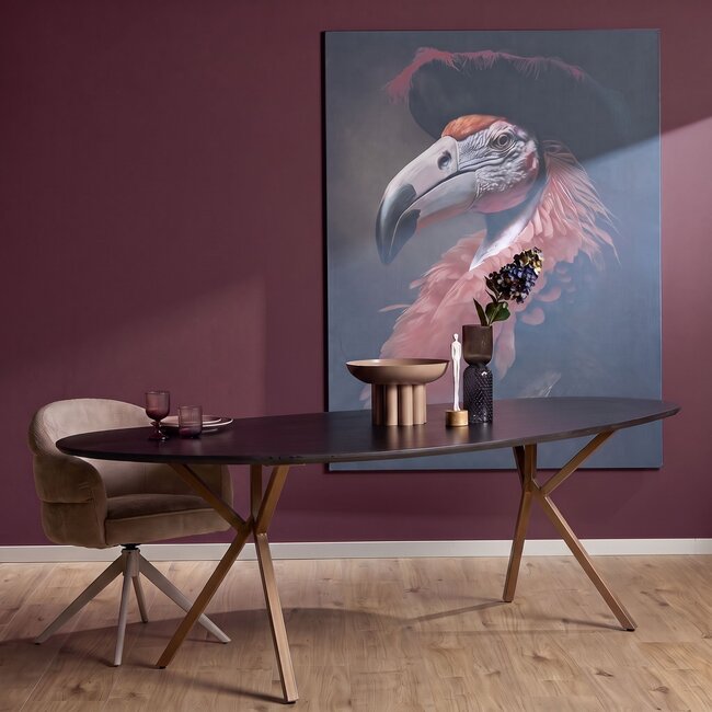Starfurn Eiken Eettafel Cloud Organisch 280 cm