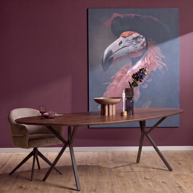 Starfurn Eiken Eettafel Cloud Organisch 280 cm