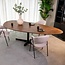 Label51 LABEL51 Eetkamertafel Rosie - Nature - Mangohout - 180x100 cm