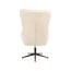 Label51 Draaifauteuil Cute + Hocker | Naturel Sweet | Brons Metaal
