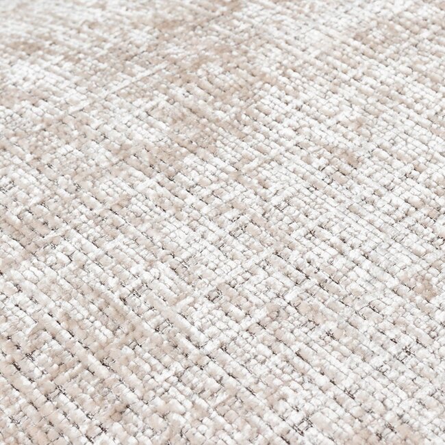 Label51 Hoekbank Luxor Links | Naturel Marbella | Zwart Metaal
