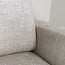 Label51 U bank Luxor Links | Naturel Marbella | Zwart Metaal