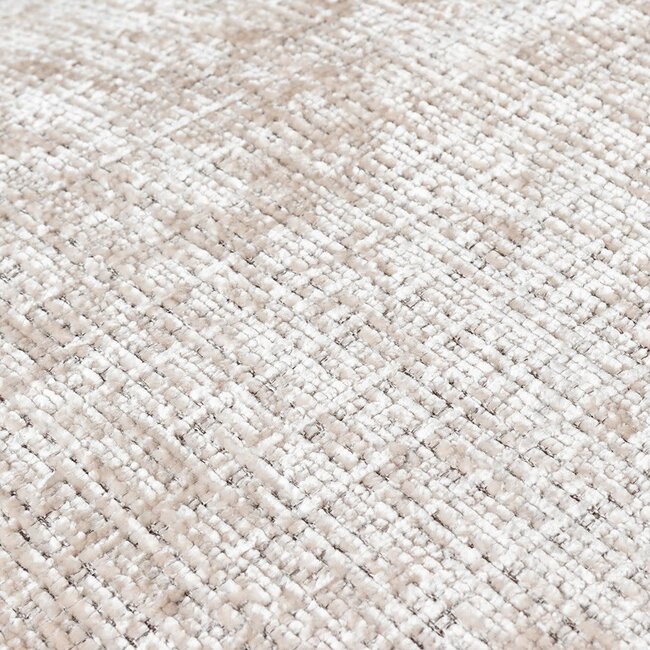 Label51 U bank Luxor Links | Naturel Marbella | Zwart Metaal