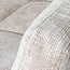 Label51 U bank Luxor Links | Naturel Marbella | Zwart Metaal