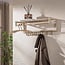 WoonStijl Kapstok Tubo 7 haken Drift beige