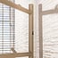 WoonStijl Garderobebank Luno 6+5 haken Beige
