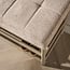 WoonStijl Garderobebank Luno 6+5 haken Beige