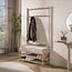 WoonStijl Garderobebank Luno 6+5 haken Beige