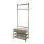 WoonStijl Garderobebank Luno 70cm Beige