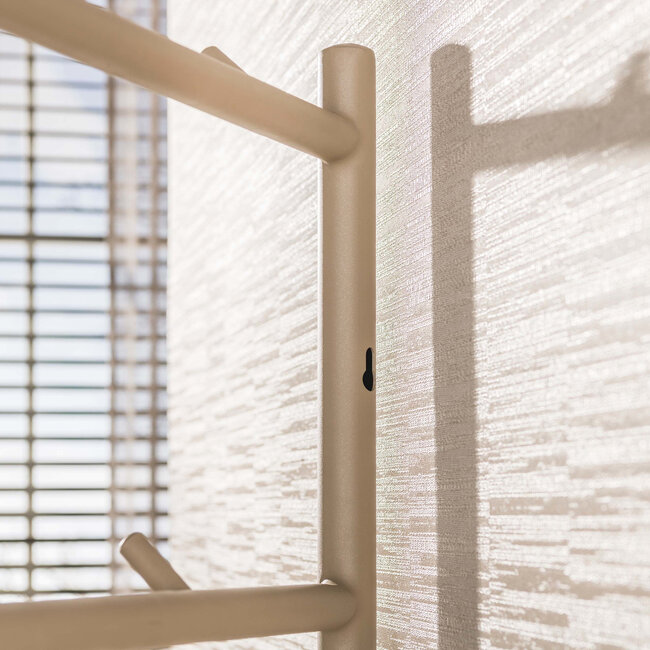 WoonStijl Garderobebank Luno 70cm Beige