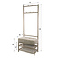 WoonStijl Garderobebank Luno 70cm Beige