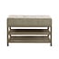 WoonStijl Schoenenbank Terra 85cm Beige