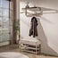 WoonStijl Schoenenbank Terra 85cm Beige