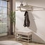 WoonStijl Schoenenbank Terra 85cm Beige
