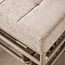 WoonStijl Schoenenbank Terra 85cm Beige