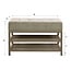 WoonStijl Schoenenbank Terra 85cm Beige