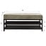 WoonStijl Schoenenbank Terra 125cm Drift bruin
