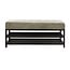 WoonStijl Schoenenbank Terra 125cm Drift bruin