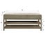 WoonStijl Schoenenbank Terra 125cm Beige