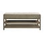 WoonStijl Schoenenbank Terra 125cm Beige