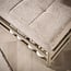 WoonStijl Schoenenbank Terra 125cm Beige