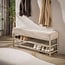 WoonStijl Schoenenbank Terra 125cm Beige