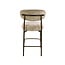 WoonStijl Barstoel Round Cargo zand - frame bruin