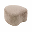 WoonStijl Poef leaf Cargo zand