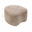 WoonStijl Poef leaf Cargo zand