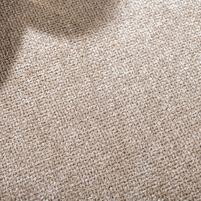 WoonStijl Poef leaf Cargo zand