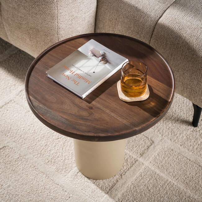 WoonStijl Bijzettafel Dune Beige