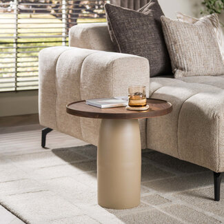 WoonStijl Bijzettafel Dune Beige