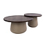 WoonStijl Salontafelset Dune Beige rond