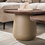 WoonStijl Salontafelset Dune Beige rond