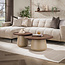 WoonStijl Salontafelset Dune Beige rond